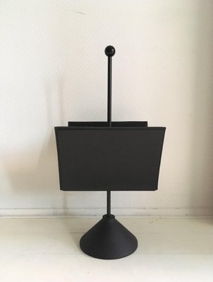 Minimalist Italian Magazine Rack by Porada Arredi, 1980s-LL-1356775