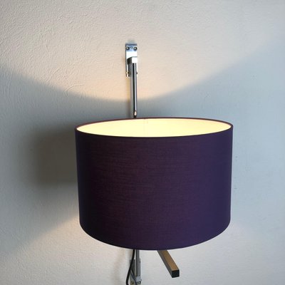 Minimalist Metal Adjustable Wall Light from Cosack, Germany, 1960s-QZ-1134663