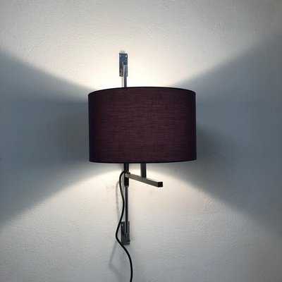 Minimalist Metal Adjustable Wall Light from Cosack, Germany, 1960s-QZ-1134663