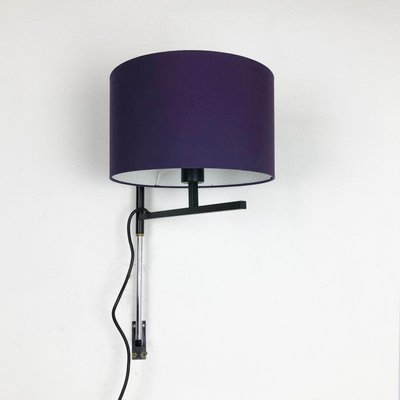 Minimalist Metal Adjustable Wall Light from Cosack, Germany, 1960s-QZ-1134663