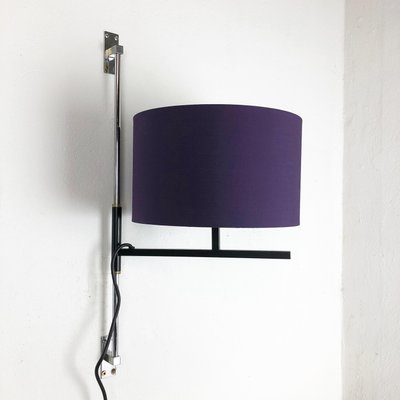 Minimalist Metal Adjustable Wall Light from Cosack, Germany, 1960s-QZ-1134663