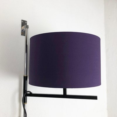 Minimalist Metal Adjustable Wall Light from Cosack, Germany, 1960s-QZ-1134663