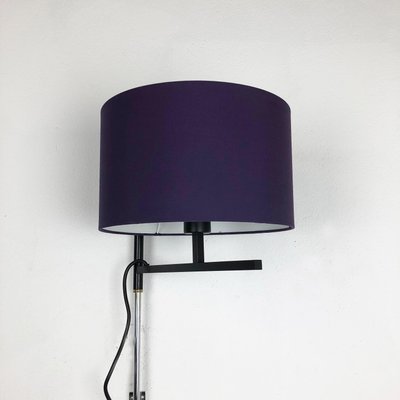 Minimalist Metal Adjustable Wall Light from Cosack, Germany, 1960s-QZ-1134663