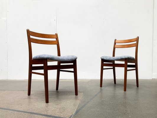 Minimalist Pattern Chair, 1960s, Set of 2-UAH-1343512