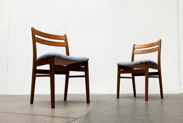 Minimalist Pattern Chair, 1960s, Set of 2-UAH-1343512