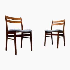 Minimalist Pattern Chair, 1960s, Set of 2-UAH-1343512