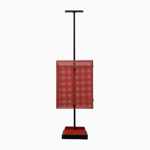 Minimalist Perforated Steel Umbrella Stand, 1960s-UAH-1313092