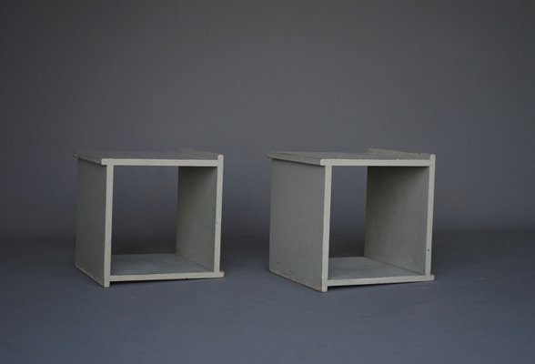 Minimalist Stools. 1950s, Set of 2-MB-2031526