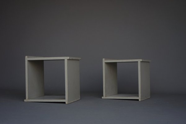 Minimalist Stools. 1950s, Set of 2-MB-2031526