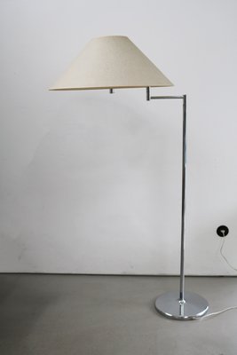 Minimalist Swivel Arm Floor Lamp from Staff, 1970s-FJP-2032276