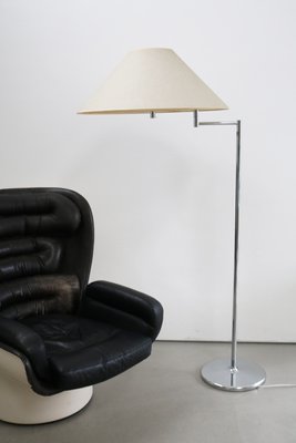 Minimalist Swivel Arm Floor Lamp from Staff, 1970s-FJP-2032276