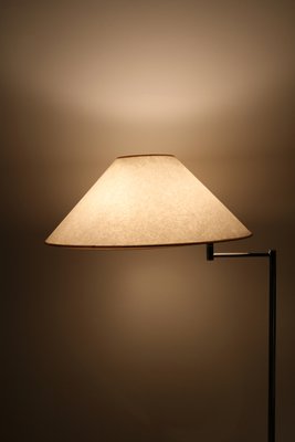 Minimalist Swivel Arm Floor Lamp from Staff, 1970s-FJP-2032276