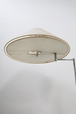 Minimalist Swivel Arm Floor Lamp from Staff, 1970s-FJP-2032276