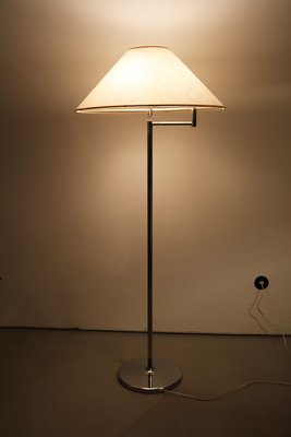 Minimalist Swivel Arm Floor Lamp from Staff, 1970s-FJP-2032276