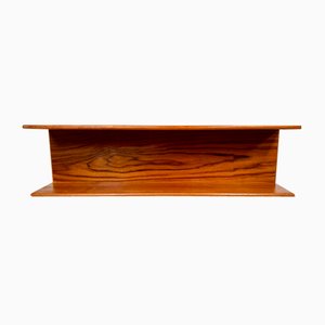 Minimalist Teakwood Wall Shelf, Germany, 1960s-JP-1765130