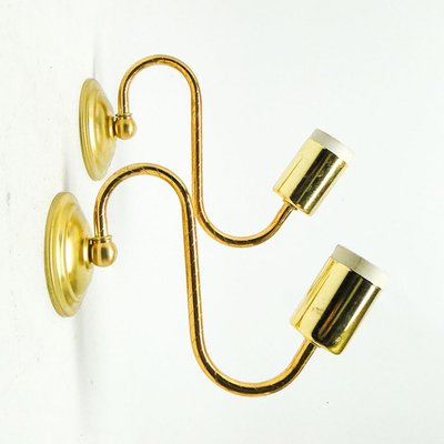 Minimalist Wall Lamp, Poland, 1980s, Set of 2-BKO-1419745