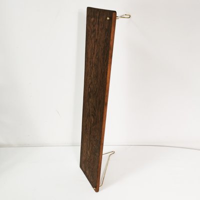 Minimalist Wall Shelf, Denmark, 1960s-ZTG-2018317