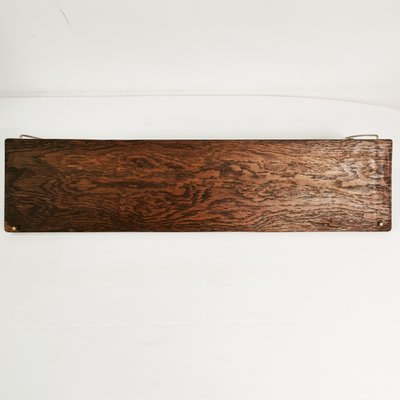 Minimalist Wall Shelf, Denmark, 1960s-ZTG-2018317