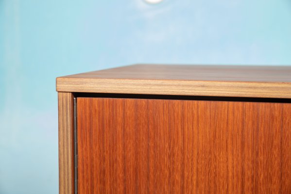 Minimalist Walnut Sideboard, 1960s-HGA-1768921