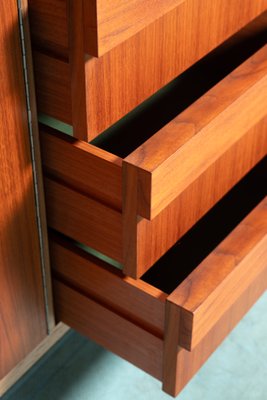 Minimalist Walnut Sideboard, 1960s-HGA-1768921