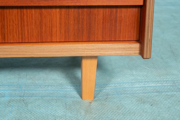 Minimalist Walnut Sideboard, 1960s-HGA-1768921