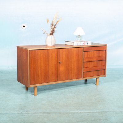 Minimalist Walnut Sideboard, 1960s-HGA-1768921