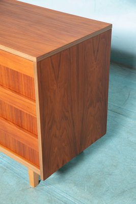 Minimalist Walnut Sideboard, 1960s-HGA-1768921