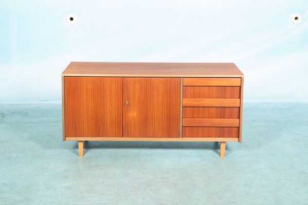 Minimalist Walnut Sideboard, 1960s-HGA-1768921