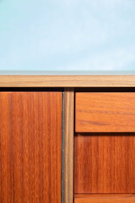 Minimalist Walnut Sideboard, 1960s-HGA-1768921