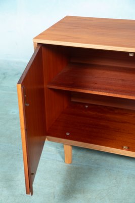 Minimalist Walnut Sideboard, 1960s-HGA-1768921