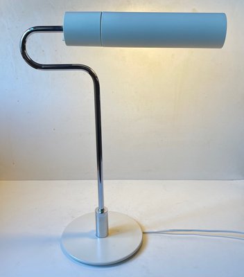 Minimalist White Flamingo Table Lamp by Jørgen Møller for Royal Copenhagen-LCR-1101058