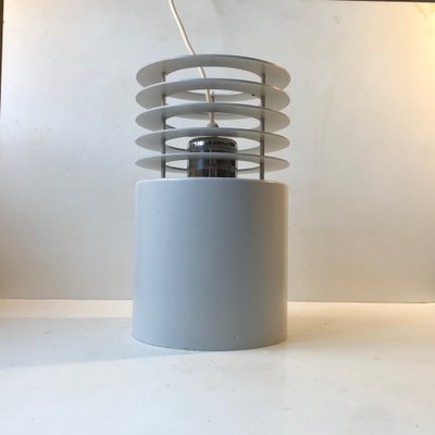 Minimalist White Hydra 1 Pendant Lamp by Jo Hammerborg for Fog & Morup, 1970s-LCR-989872