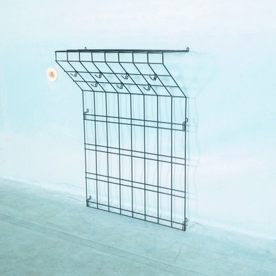 Minimalist Wired Metal Coat Rack, 1970s-HGA-1799315