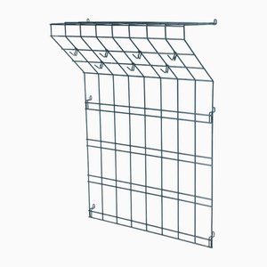 Minimalist Wired Metal Coat Rack, 1970s-HGA-1799315