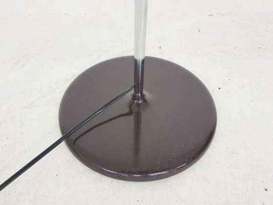 Minimalistic Brown Floor Lamp, 1960s-ZO-623858