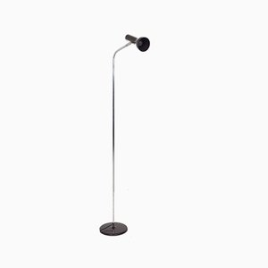 Minimalistic Brown Floor Lamp, 1960s-ZO-623858