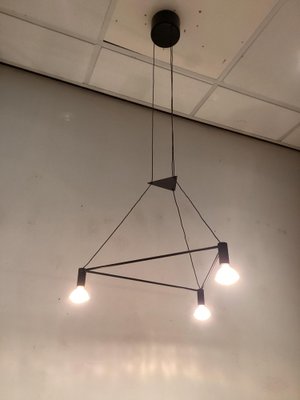 Minimalistic Design Dutch Pendant Lamp, 1980s-SU-1122066