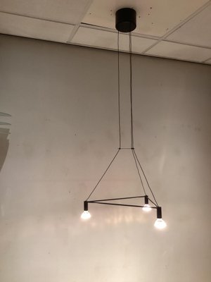 Minimalistic Design Dutch Pendant Lamp, 1980s-SU-1122066