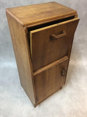 Minimalistic Oak Secretaire, 1950s-SDV-697625