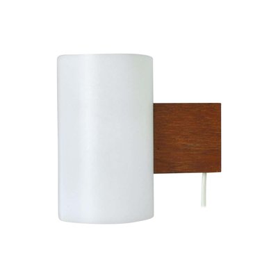 Minimalistic Wall Lamp Designed by Uno & Östen Kristiansson for Luxus, 1960s-HPQ-1403166