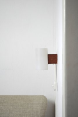 Minimalistic Wall Lamp Designed by Uno & Östen Kristiansson for Luxus, 1960s-HPQ-1403166