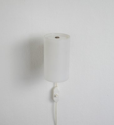 Minimalistic Wall Lamp Designed by Uno & Östen Kristiansson for Luxus, 1960s-HPQ-1403166