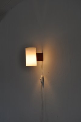 Minimalistic Wall Lamp Designed by Uno & Östen Kristiansson for Luxus, 1960s-HPQ-1403166