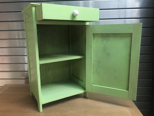 Mint-Colored Chest of Drawers, 1930s-WQQ-961200