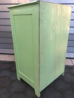 Mint-Colored Chest of Drawers, 1930s-WQQ-961200