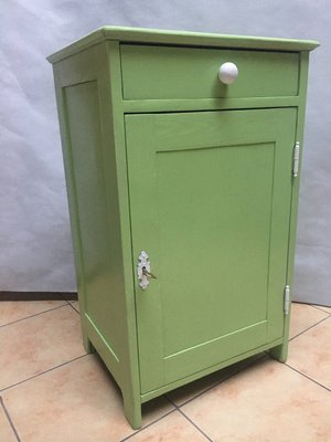 Mint-Colored Chest of Drawers, 1930s-WQQ-961200