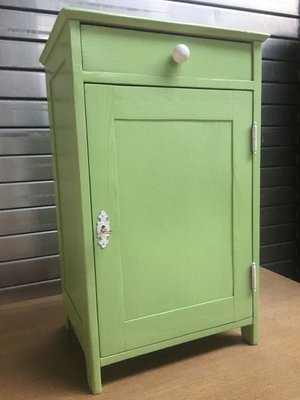 Mint-Colored Chest of Drawers, 1930s-WQQ-961200