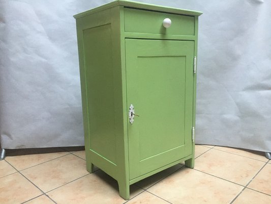 Mint-Colored Chest of Drawers, 1930s-WQQ-961200