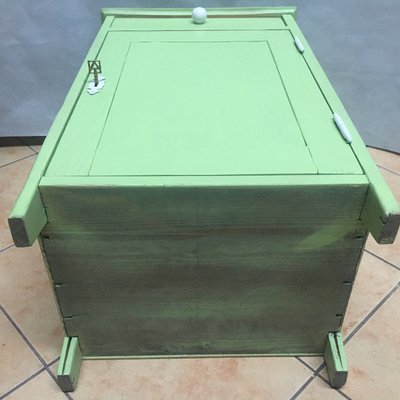 Mint-Colored Chest of Drawers, 1930s-WQQ-961200