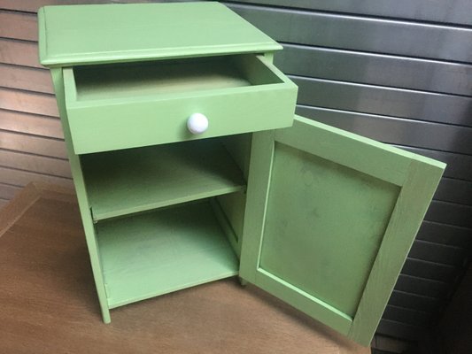 Mint-Colored Chest of Drawers, 1930s-WQQ-961200